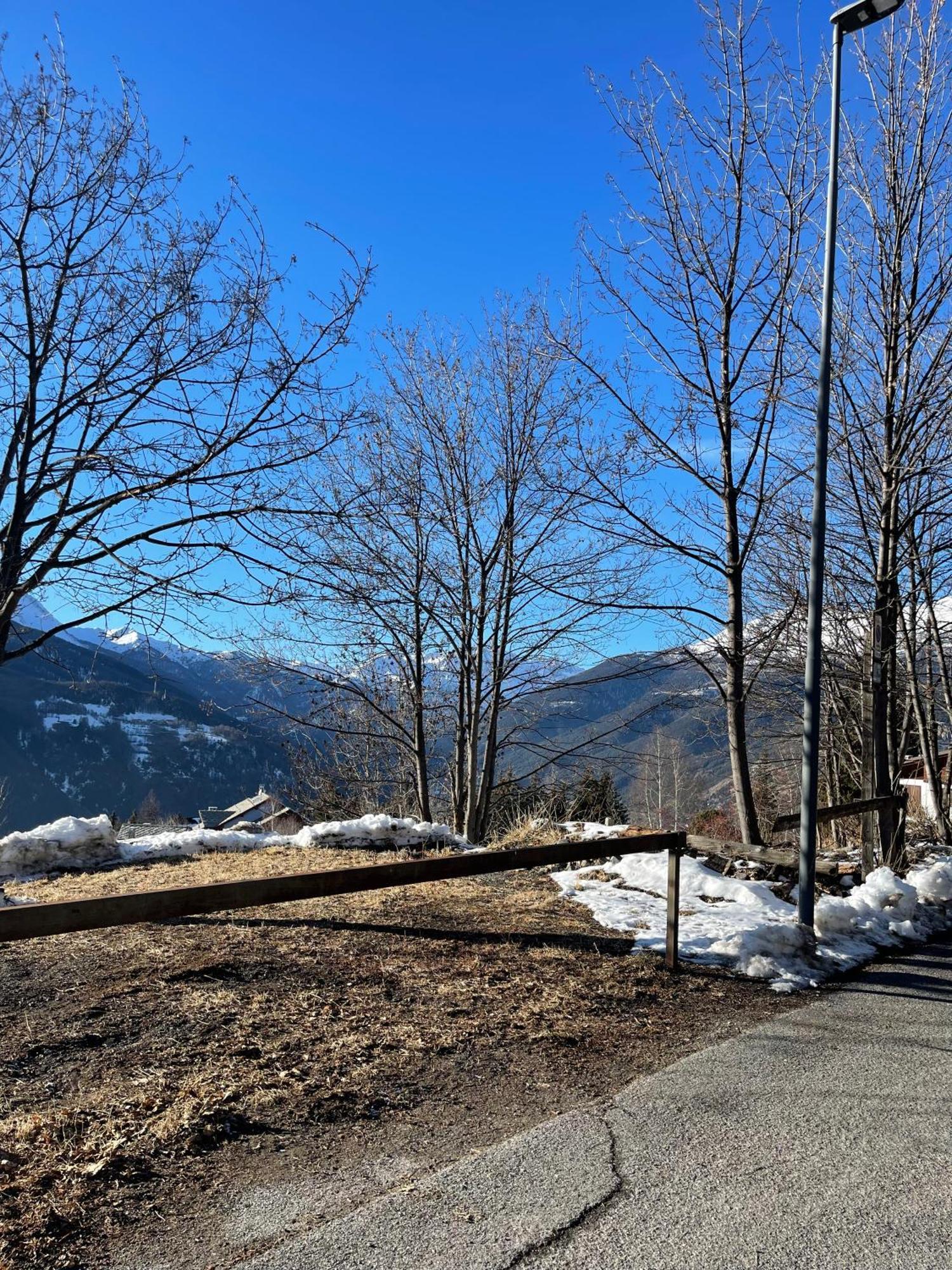 Апартаменты Piccolo Nido Di Montagna Саузе-д'Ульс Экстерьер фото